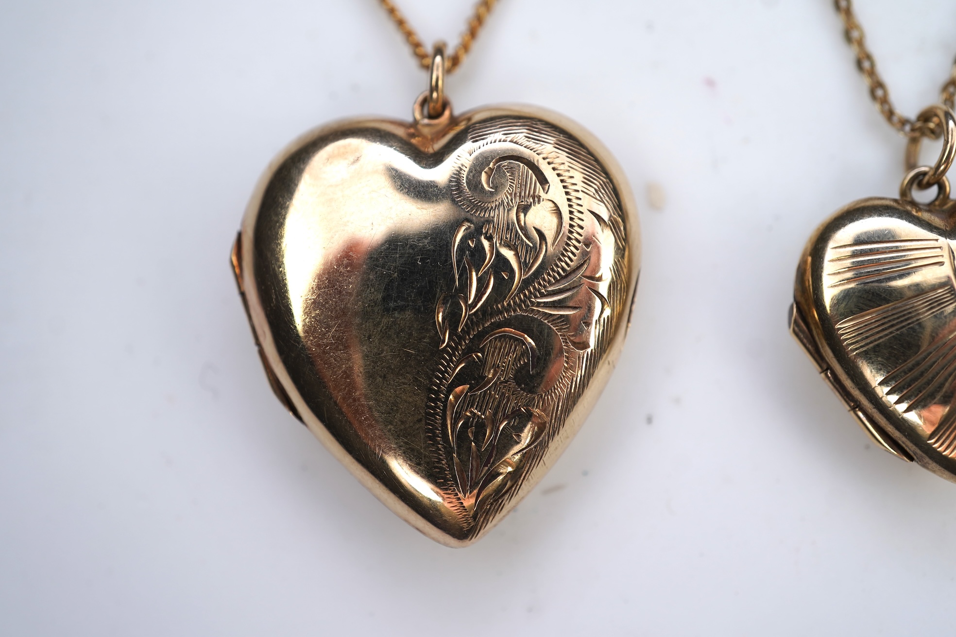 Three pendants
